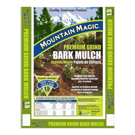 Mountian magic bark mulch